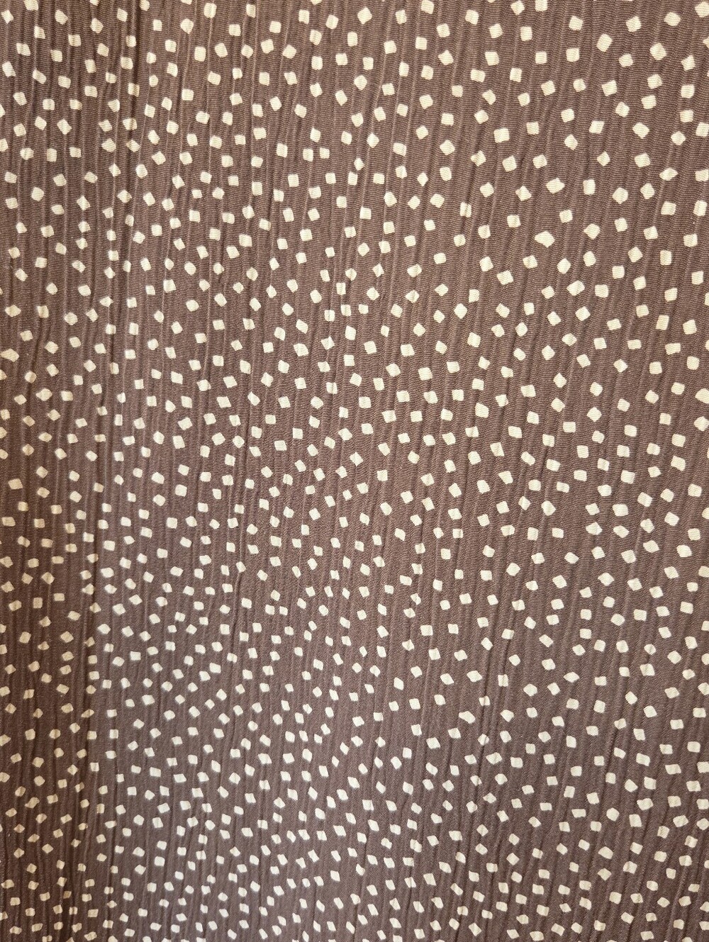 NWT Alfred Dunner Brown Polka Dot Short Sleeve Blouse - Size 18 - Picture 2 of 11
